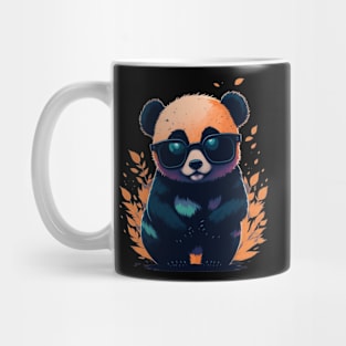 Panda in sunglasses Mug